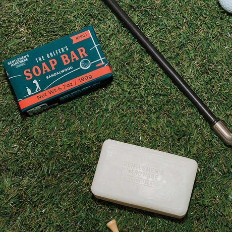 Gentlemen's Hardware Golfer's Soap Bar - Funky Gifts NZ