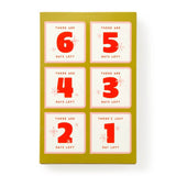 Oh What Googly-Eyed Fun Magnet Countdown Calendar - Funky Gifts NZ