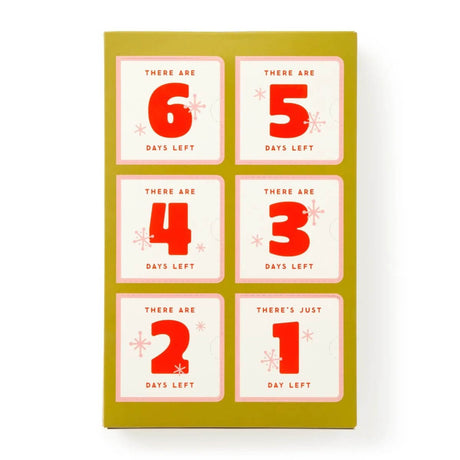 Oh What Googly-Eyed Fun Magnet Countdown Calendar - Funky Gifts NZ
