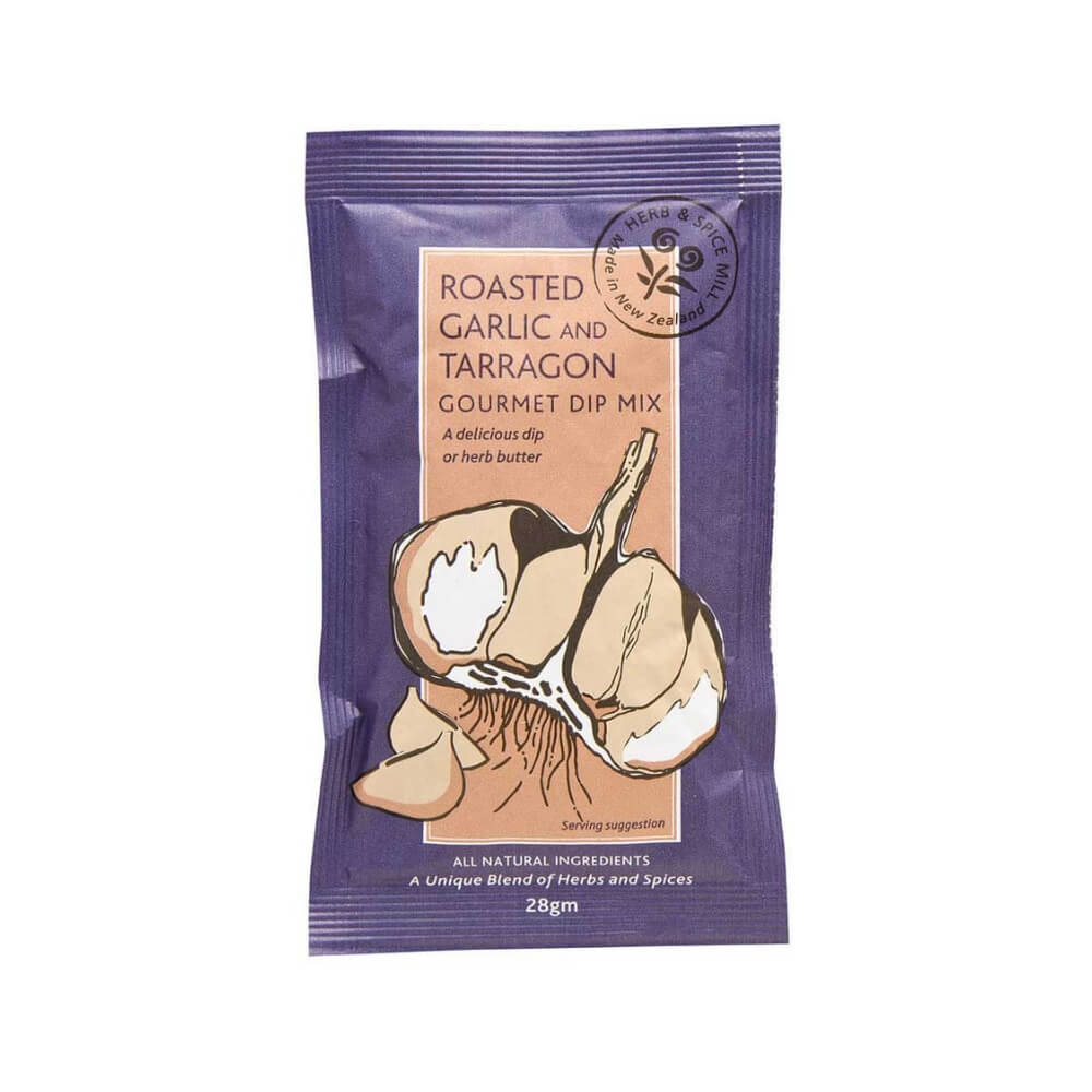 Gourmet Dip Mix - Roasted Garlic & Tarragon - Funky Gifts NZ