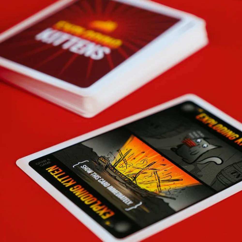 Exploding Kittens - Grab & Go Edition - Funky Gifts NZ