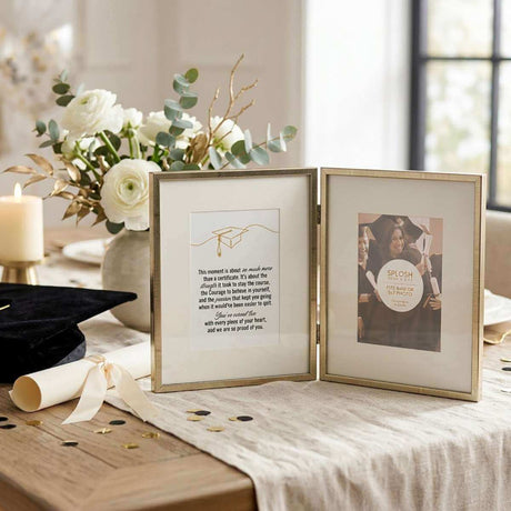Graduation Double Frame - Funky Gifts NZ