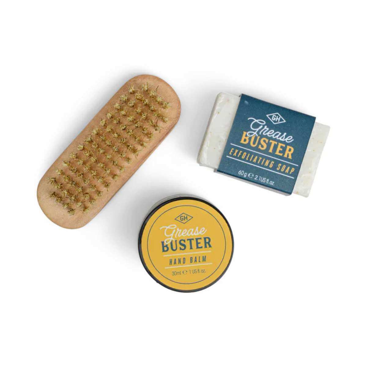 Gentlemen's Hardware - Grease Busters Hand Service & Repair Kit - Funky Gifts NZ