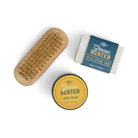 Gentlemen's Hardware - Grease Busters Hand Service & Repair Kit - Funky Gifts NZ