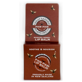 Great Barrier Island Bee Co Manuka Honey Lip Balm - Paw Paw - Funky Gifts NZ