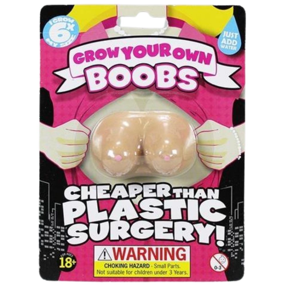 Grow Your Own Boobs - Funky Gifts NZ