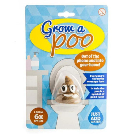 Grow A Poo - Funky Gifts NZ