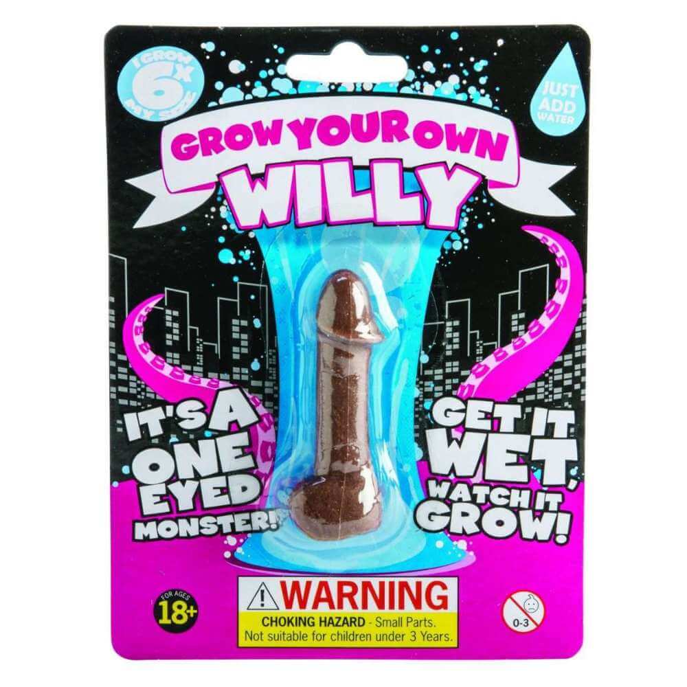 Grow Your Own Willy - Funky Gifts NZ