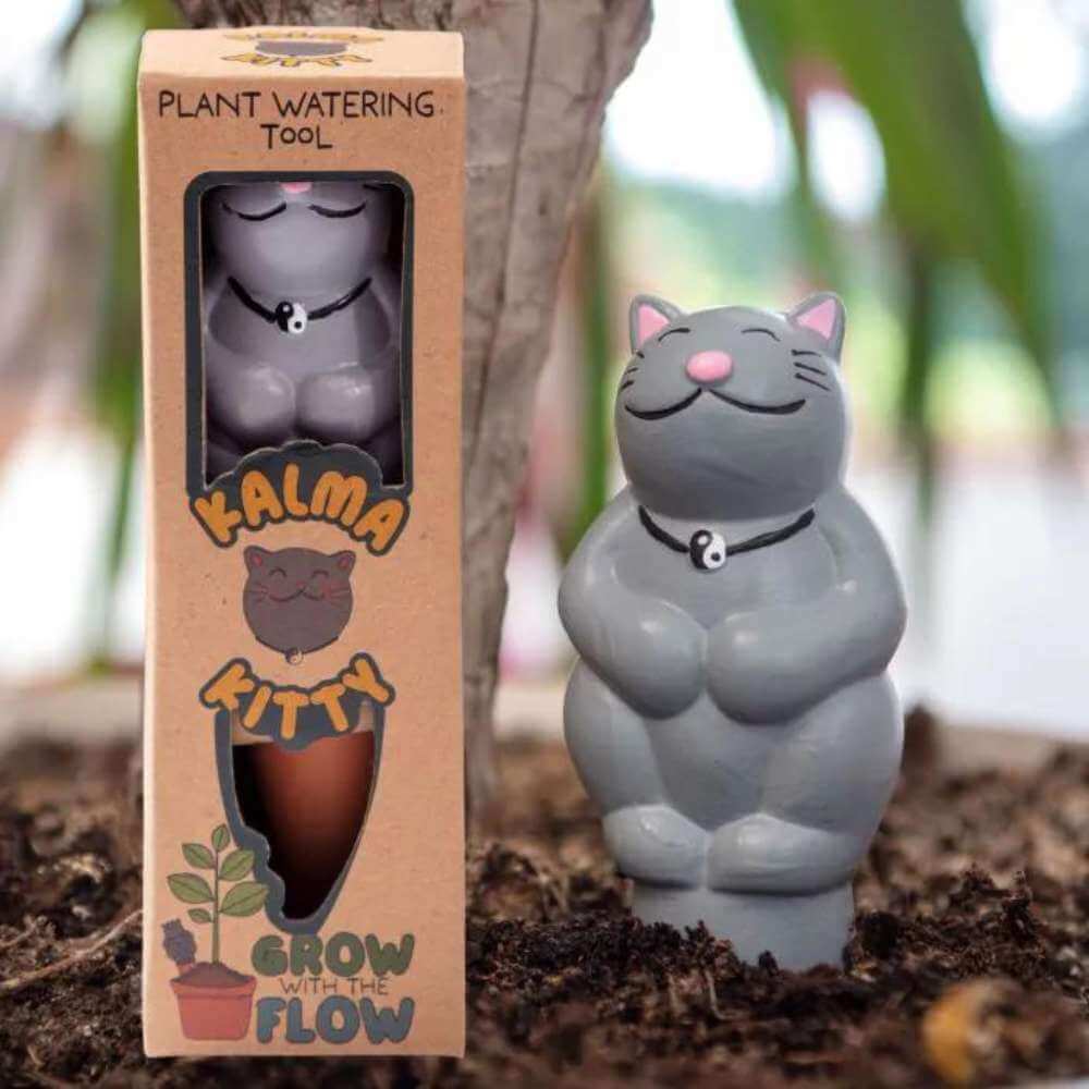 Grow with the Flow Kitty - Funky Gifts NZ