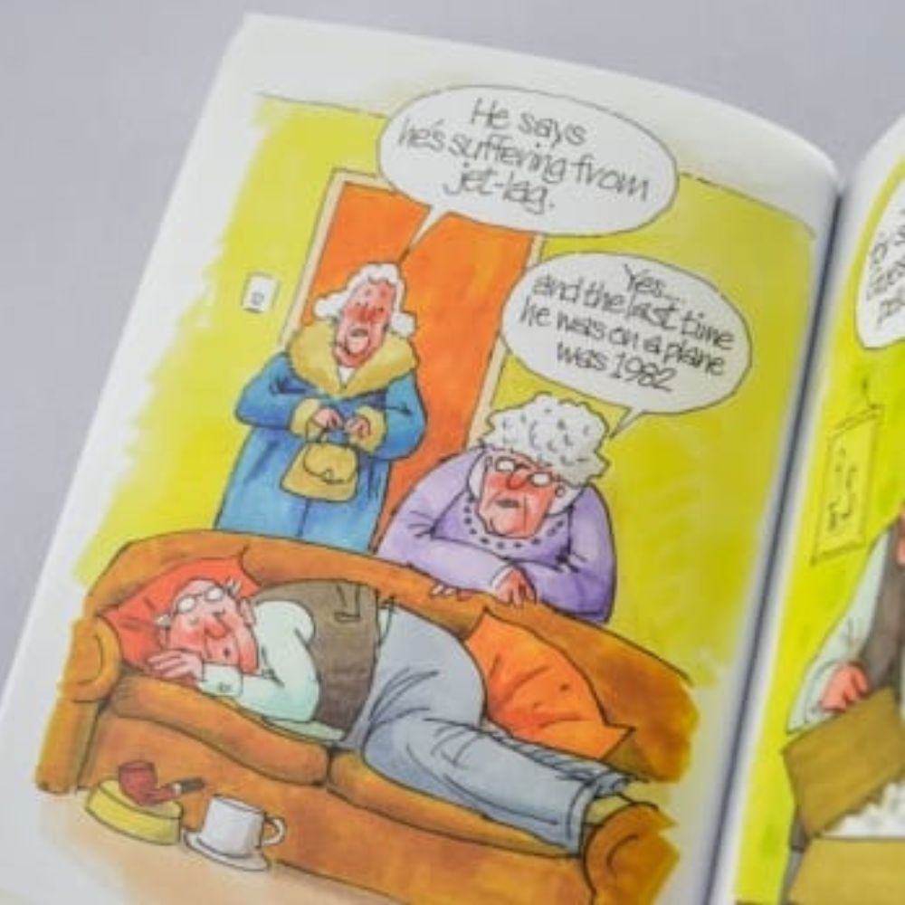 Growing Old Disgracefully Book - Funky Gifts NZ