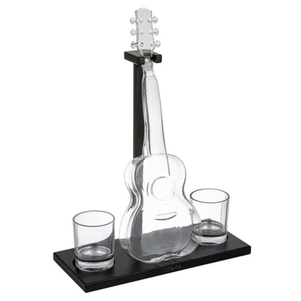 Preston Guitar Whisky Set - Funky Gifts NZ