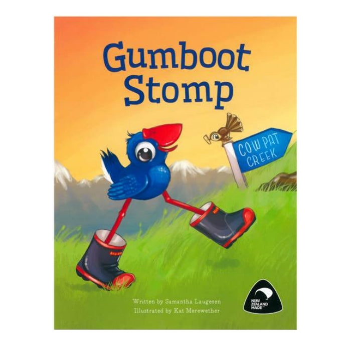 Gumboot Stomp - Funky Gifts NZ