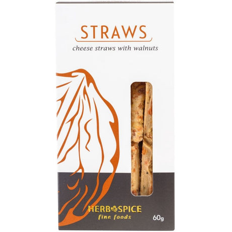 Walnut & Cheese Savoury Straws - Funky Gifts NZ