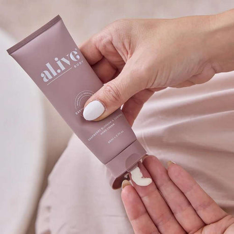 Al.ive Hand Cream - Raspberry Blossom & Juniper - Funky Gifts NZ