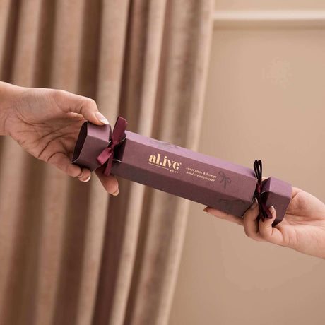 Al.ive Body Hand Cream Cracker - Sweet Plum & Berries - Funky Gifts NZ