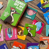 Hands Off My Pecker Card Game - Funky Gifts NZ