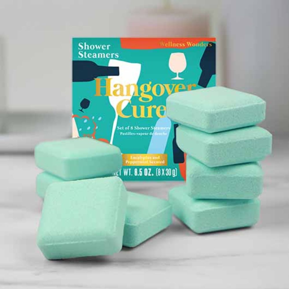 Shower Steamers Hangover Cure - Funky Gifts NZ