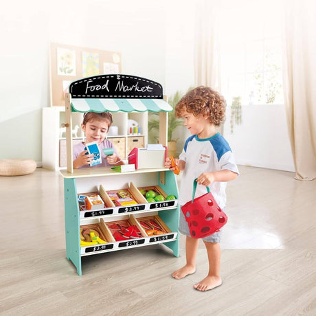 Hape Farmers Market Stall - Funky Gifts NZ