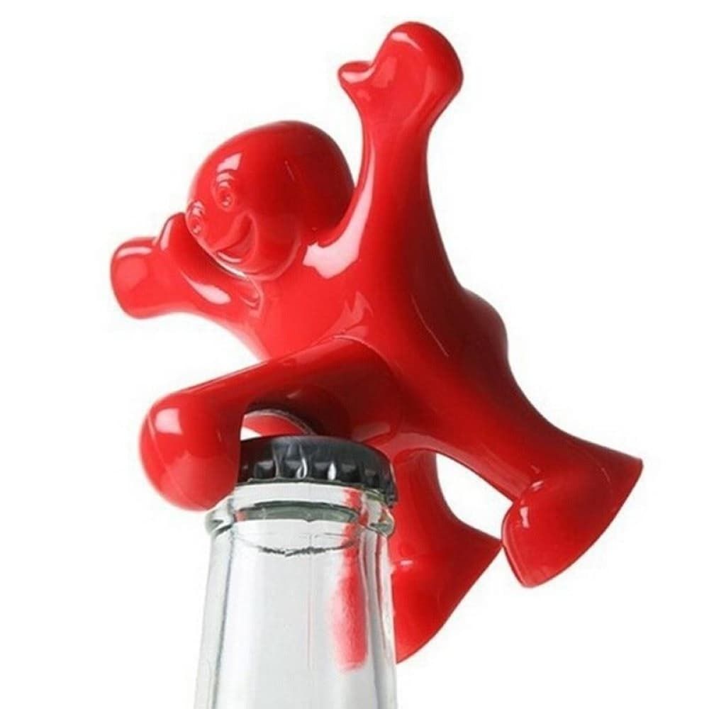 Happy Man Bottle Opener - Funky Gifts NZ