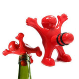 Happy Man Bottle Stopper - Funky Gifts NZ