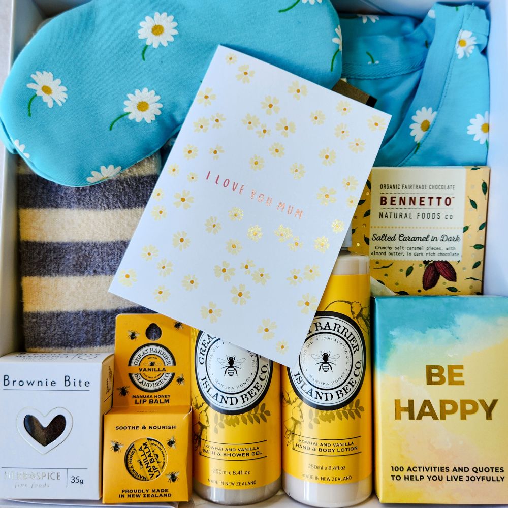 Happy As Daisy Gift Box - Funky Gifts NZ