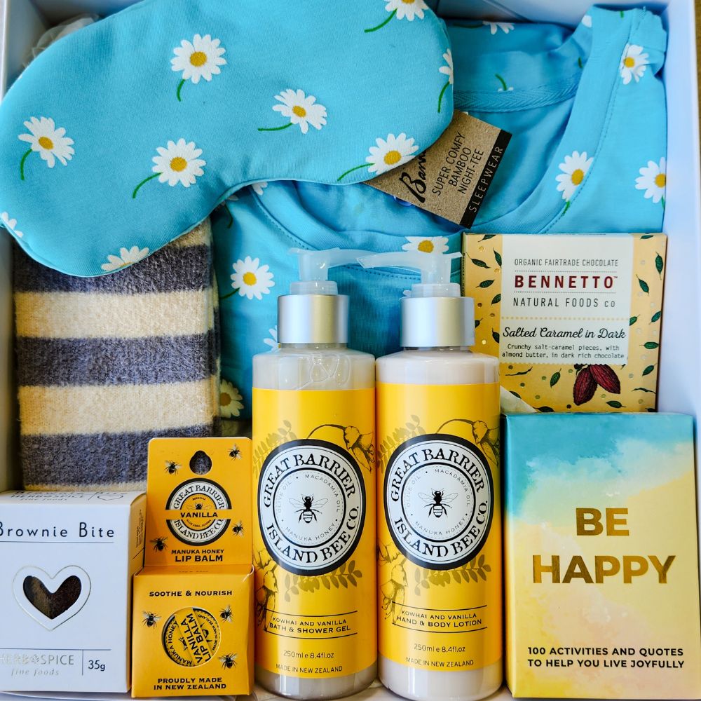 Happy As Daisy Gift Box - Funky Gifts NZ