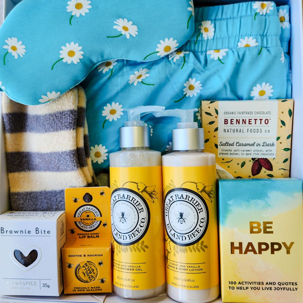 Happy As Daisy Gift Box - Funky Gifts NZ