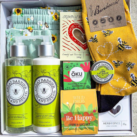 Happy As Daisy Gift Box - Funky Gifts NZ