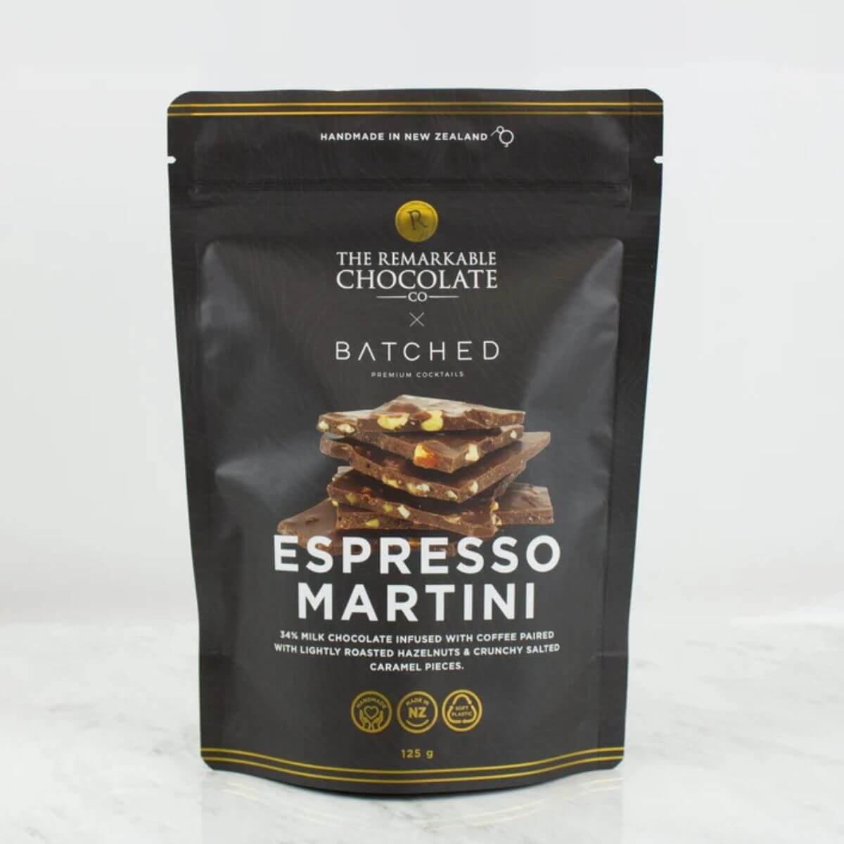 Hazelnut Espresso Martini Luxury Bark - Funky Gifts NZ
