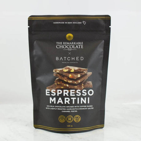 Hazelnut Espresso Martini Luxury Bark - Funky Gifts NZ