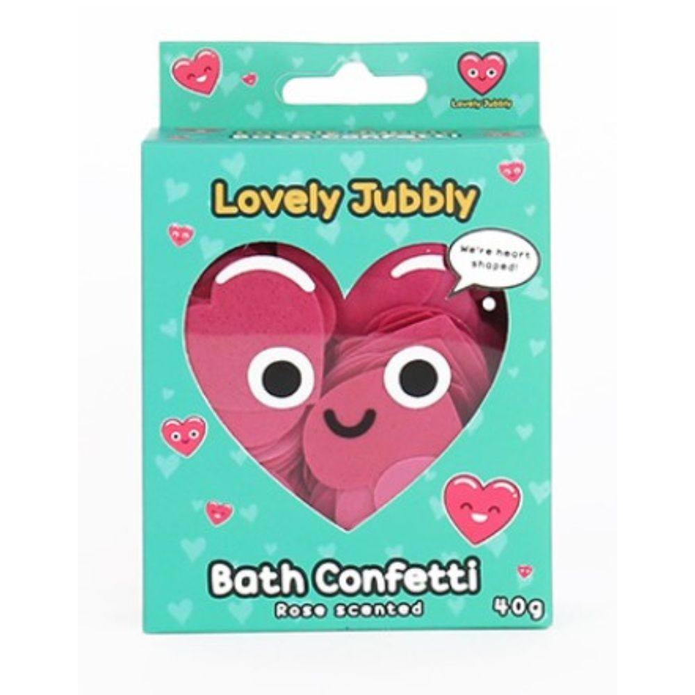 Heart Bath Confetti - Funky Gifts NZ