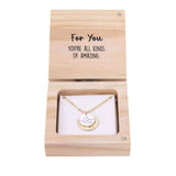 Heart & Soul Necklace - For You - Funky Gifts NZ