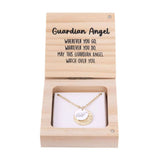 Heart & Soul Necklace - Guardian Angel - Funky Gifts NZ