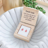 Heart & Soul Earrings - Lucky - Funky Gifts NZ
