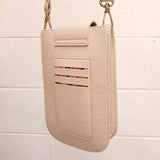 Hello Friday Lexi Phone Bag - Cream - Funky Gifts NZ