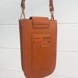 Hello Friday Lexi Phone Bag - Tan - Funky Gifts NZ