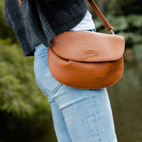 Hello Friday Nina Crossbody Bag - Tan - Funky Gifts NZ