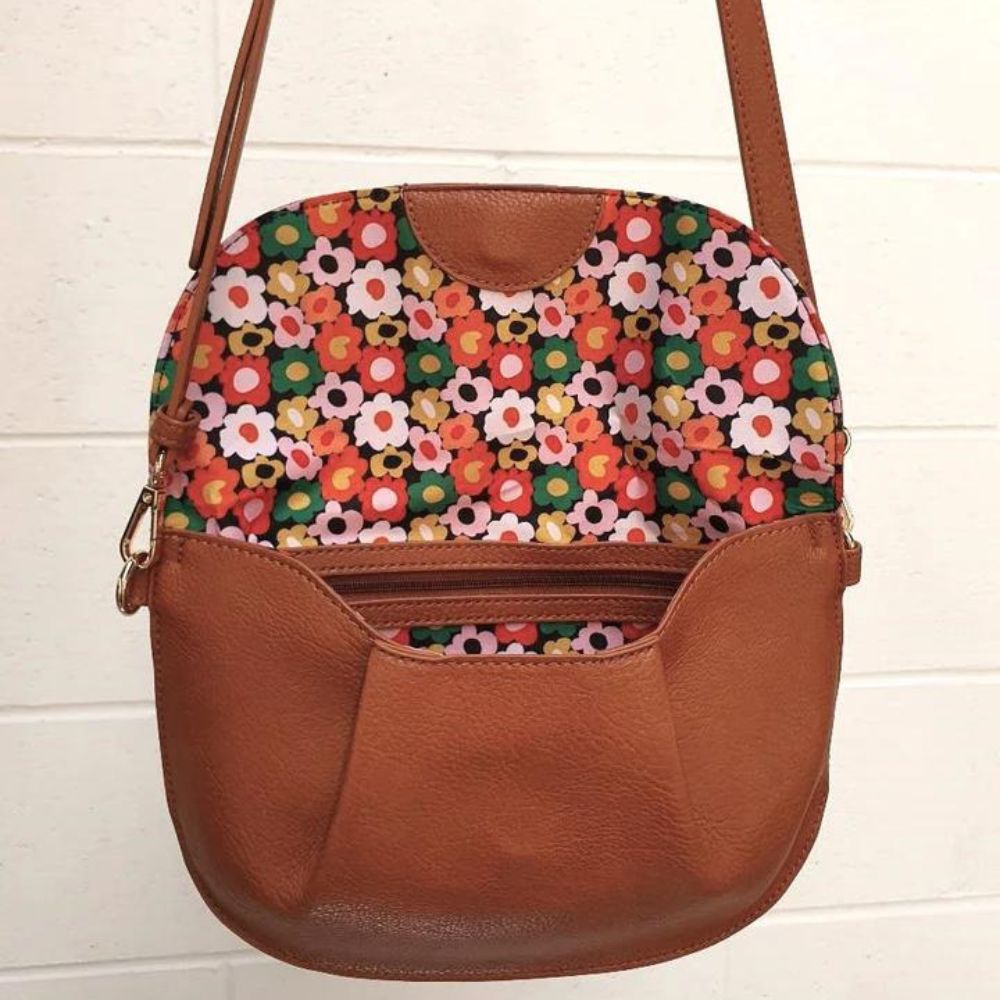 Hello Friday Nina Crossbody Bag - Tan - Funky Gifts NZ