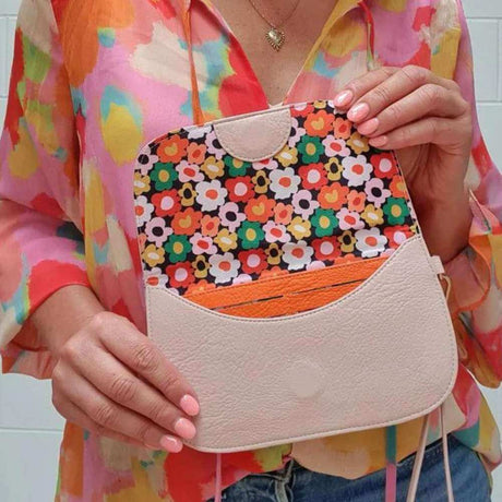 Hello Friday - Millie Clutch Wallet - Blush - Funky Gifts NZ