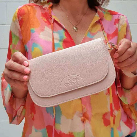 Hello Friday - Millie Clutch Wallet - Blush - Funky Gifts NZ