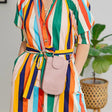 Hello Friday Lexi Phone Bag - Mauve - Funky Gifts NZ