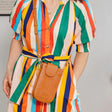 Hello Friday Lexi Phone Bag - Tan - Funky Gifts NZ