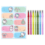 Kaleidoscope Colouring Kit - Hello Kitty Christmas - Funky Gifts NZ