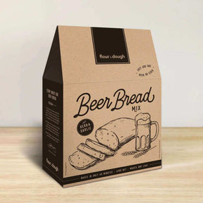 Herb and Garlic Beer Bread - Funky Gifts NZ