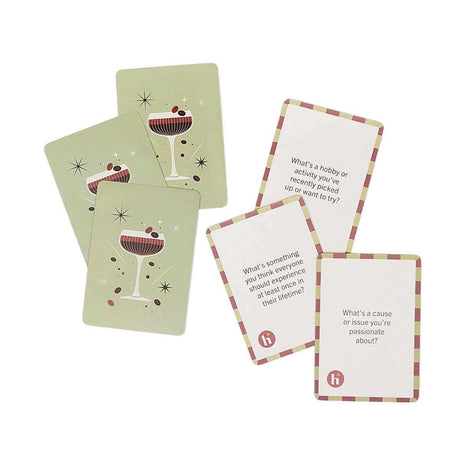 Cocktail Hour Conversation Cards - Funky Gifts NZ