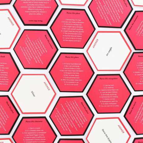 Hex Games - 10 Clues Card Game - Funky Gifts NZ