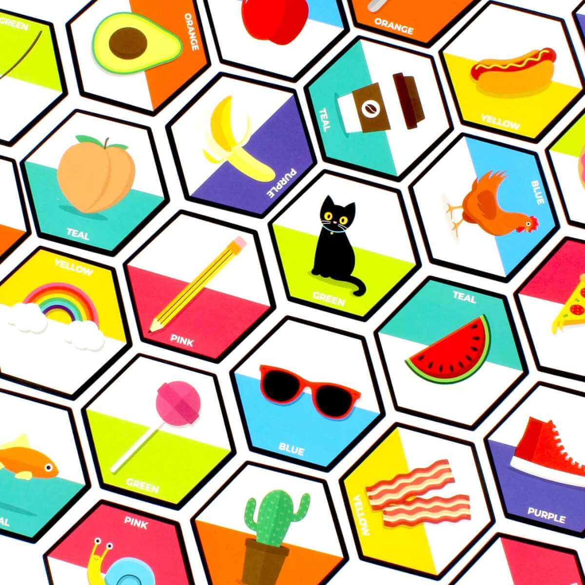 Hex Games - Memory Game Family Fun - Funky Gifts NZ