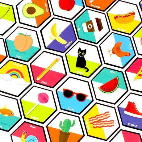 Hex Games - Memory Game Family Fun - Funky Gifts NZ