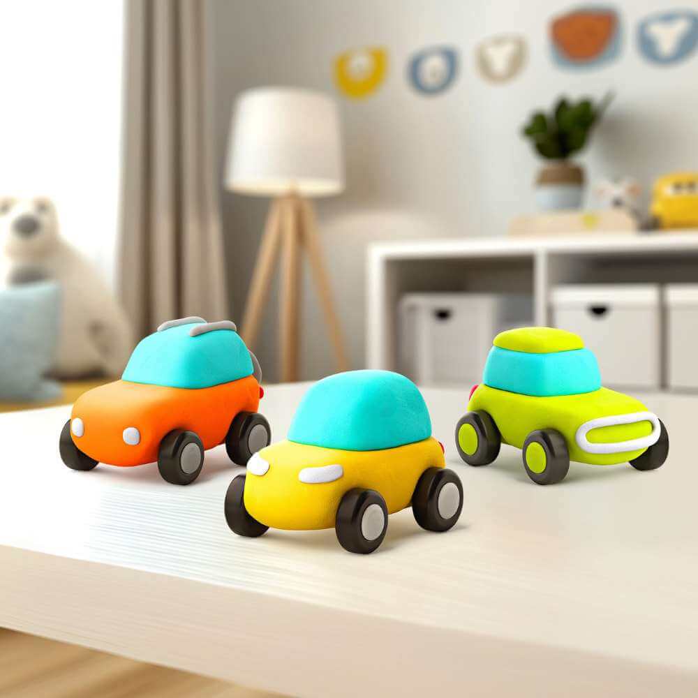 Hey Clay - Eco Cars - Funky Gifts NZ