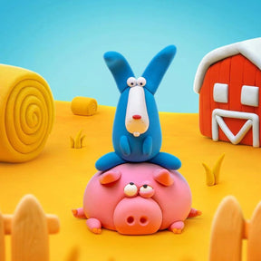 Hey Clay - Animals-- Mini Pack - Funky Gifts NZ